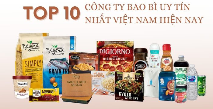 Top 10 Công ty bao bì uy tín nhất Việt Nam hiện nay