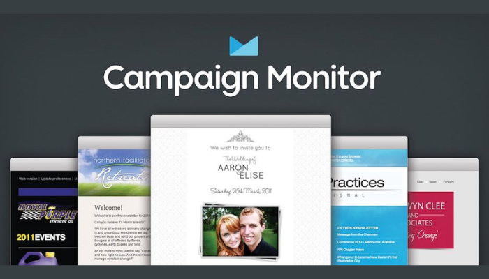 đơn vị quảng cáo Email Campaign Monitor