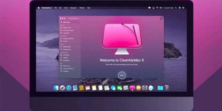 Tải CleanMyMac X Full Crack v4.13.4 Hỗ Trợ MacOS M2, M1