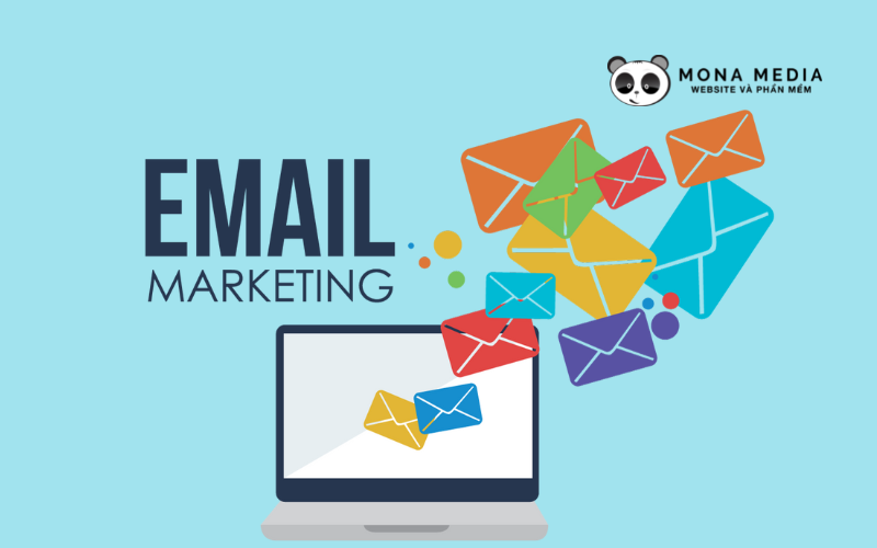 dịch vụ Email Marketing Mona Media