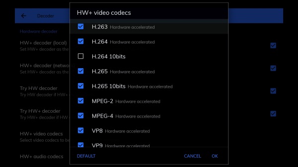 hw features video