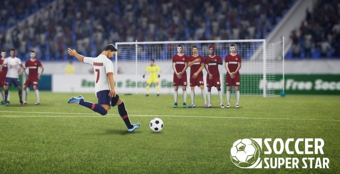 Download Soccer Super Star Mod APK v0.2.6 (Full Mạng, Mở Khoá Rewind)