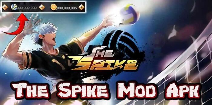 Hack The Spike Volleyball Story APK v3.1.2 (Full Tiền, Cầu Thủ Cấp S)