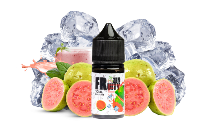 TINH DẦU FROZEN FRUITY ICED PINK GUAVA (ỔI LẠNH)