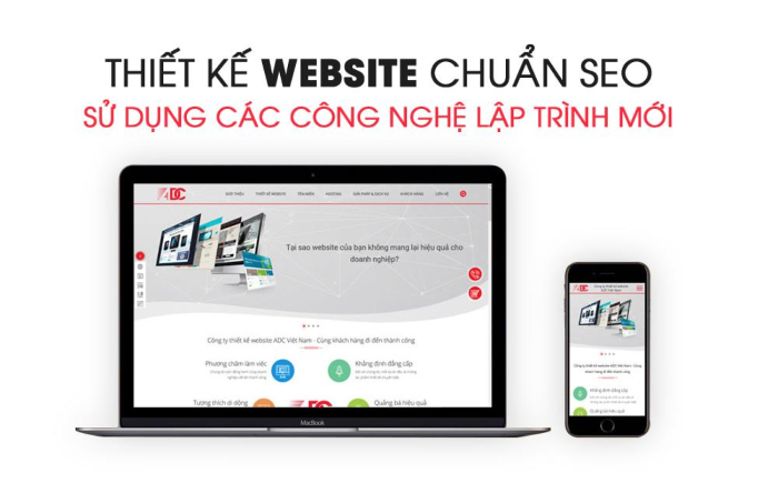 ADC - Công ty thiết kế web bất động sản chuẩn SEO