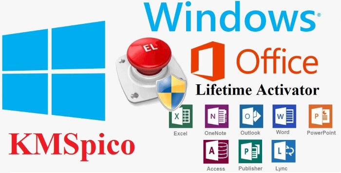Download KMSPico Full Crack Kích Hoạt Windows, Office Miễn Phí