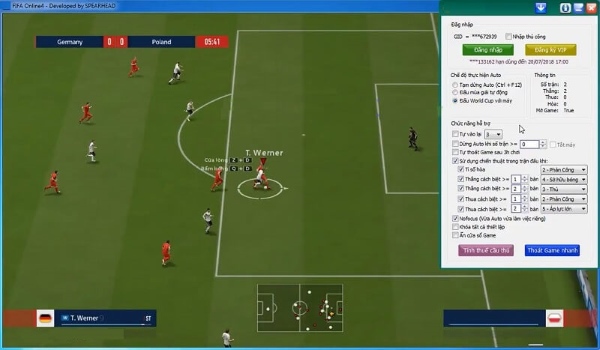 tải auto fifa online 4 mới nhất pc