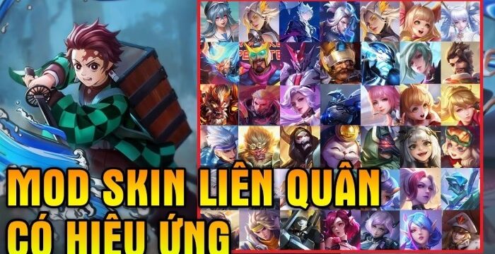 Tải Mod Skin Liên Quân Mùa 2 S23 Ver 4 Miễn Phí (Đã Fix Lỗi, An Toàn)