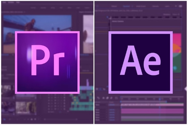 after effects kết hợp adobe premiere pro