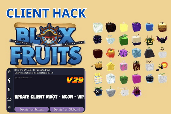 client hack blox fruit fluxus và delta x