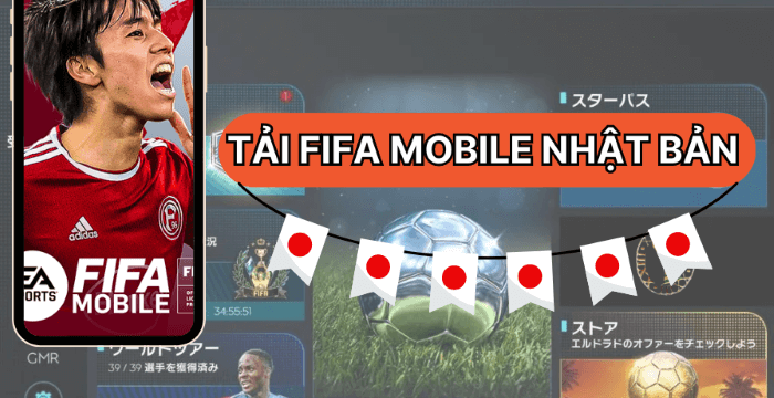 Download Fifa Mobile Nexon Nhật Bản APK v10.0.04 Mới Nhất 2023