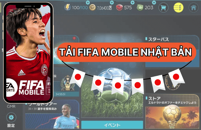 fifa mobile nh?t b?n apk