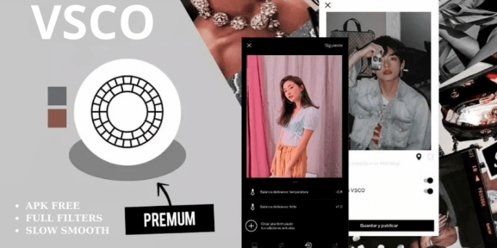 Download VSCO Pro APK v324 (Mở Khoá Full Filters, Bộ Lọc, Smooth Slow)