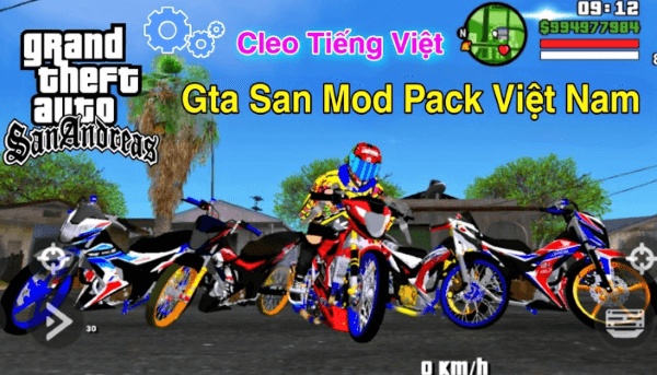 Tải Gta San Mod Xe Độ Apk 2.11.32 (Xe Độ Vn, Việt Hoá)