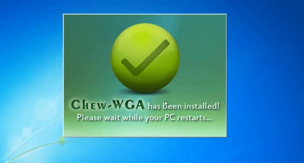 tải chew wga active windows miễn phí