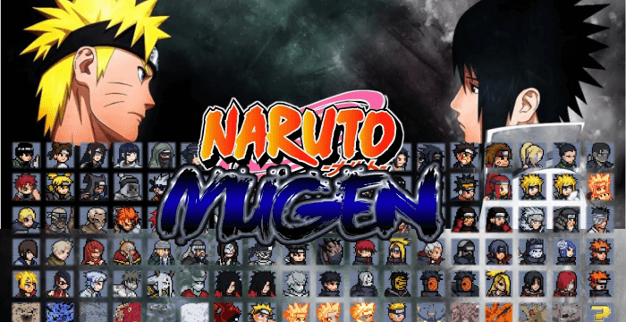 Tải Naruto Mugen APK Mở Khoá Hơn 168+ Chars Mới Nhất 2023