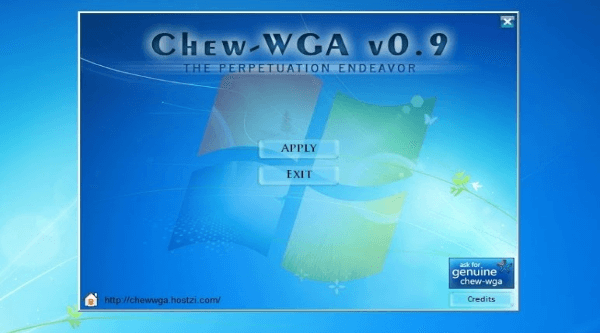 tính năng chew wga active windows bản quyền
