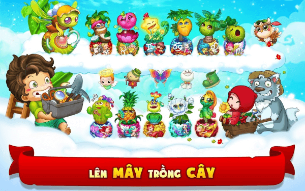 trồng cây trên sky garden cho android