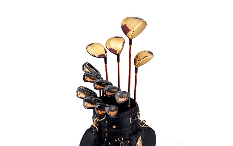 Majesty Sublime 50th Anniversary bộ gậy golf đắt nhất thế giới
