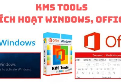 Download Ratiborus KMS Tools Kích Hoạt Office, Windows Miễn Phí 2023
