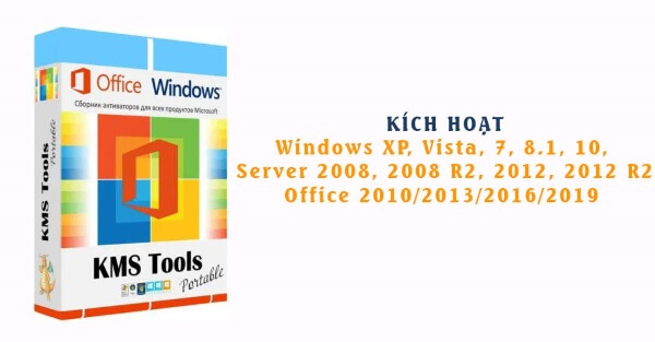 tải ratiborus kms tools kích hoạt windows và office