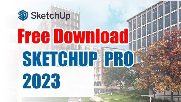 tải sketchup pro 2023 miễn phí