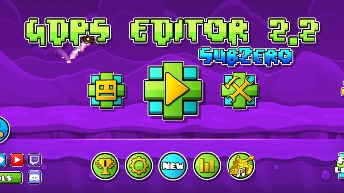 Tải GDPS Editor 2.2 APK Subzero Final Version Mới Nhất 2023