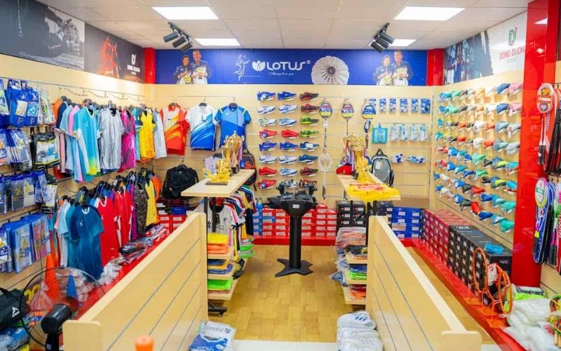 Shop quần áo đá bóng Hà Nội uy tín - Đông Dương Sport