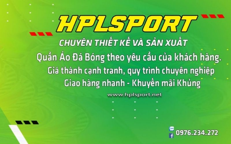 Cửa hàng thể thao HPL Sport