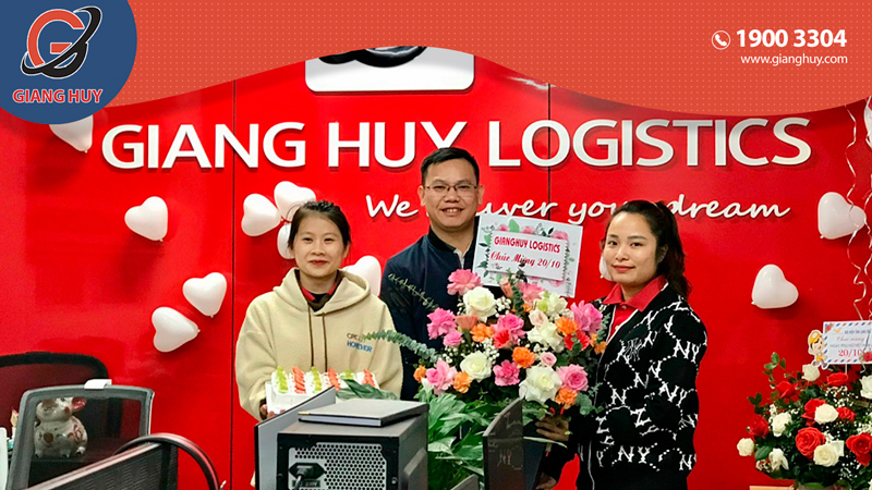 Giang Huy - Đơn vị có kinh nghiệm mua hàng Taobao chất lượng, uy tín 