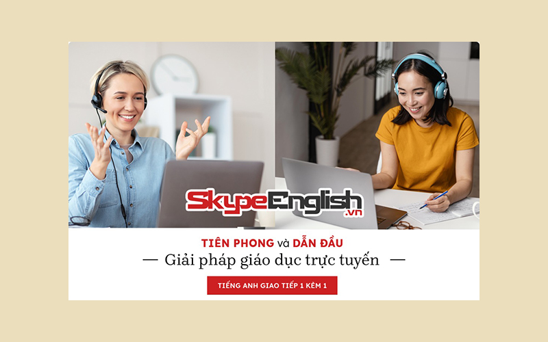 skype english có khóa học tiếng anh 1 kèm 1
