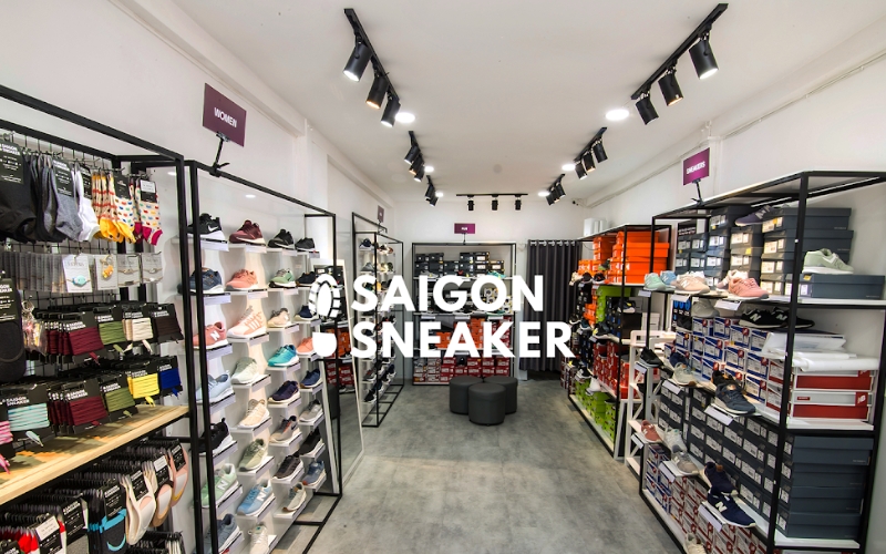 Shop giày sneaker Sài Gòn Store