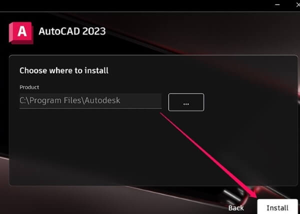 cài đặt autodesk autocad 2023 full