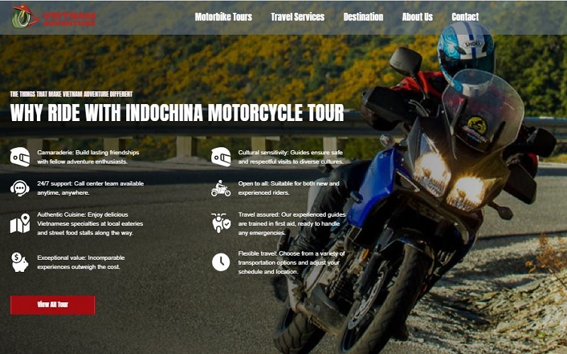 indochina motorcycle tours