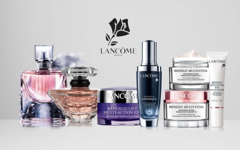 shop nước hoa Lancôme