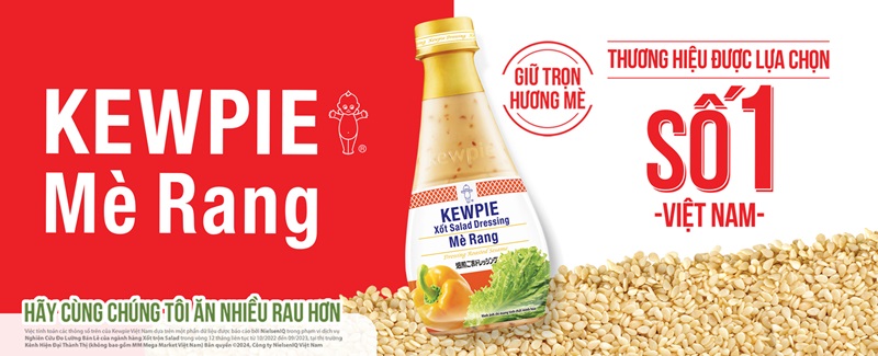 giới thiệu về nước chấm kewpie