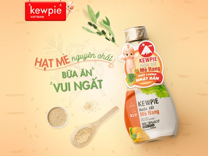 Nước xốt mè rang Kewpie