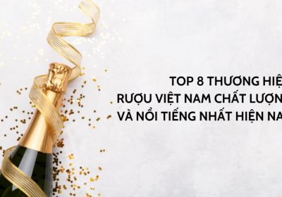 Top 8 Thương Hiệu Rượu Việt Nam Chất Lượng Và Nổi Tiếng Nhất Hiện Nay