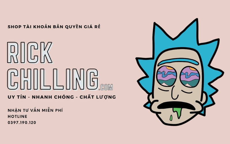 mua key bản quyền tại Rickchilling