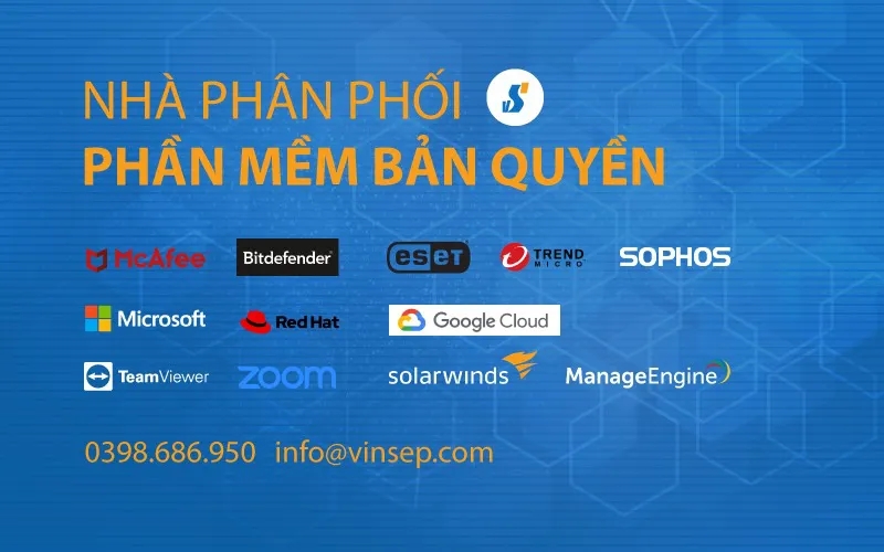 công ty phần mềm bản quyền VinSEP