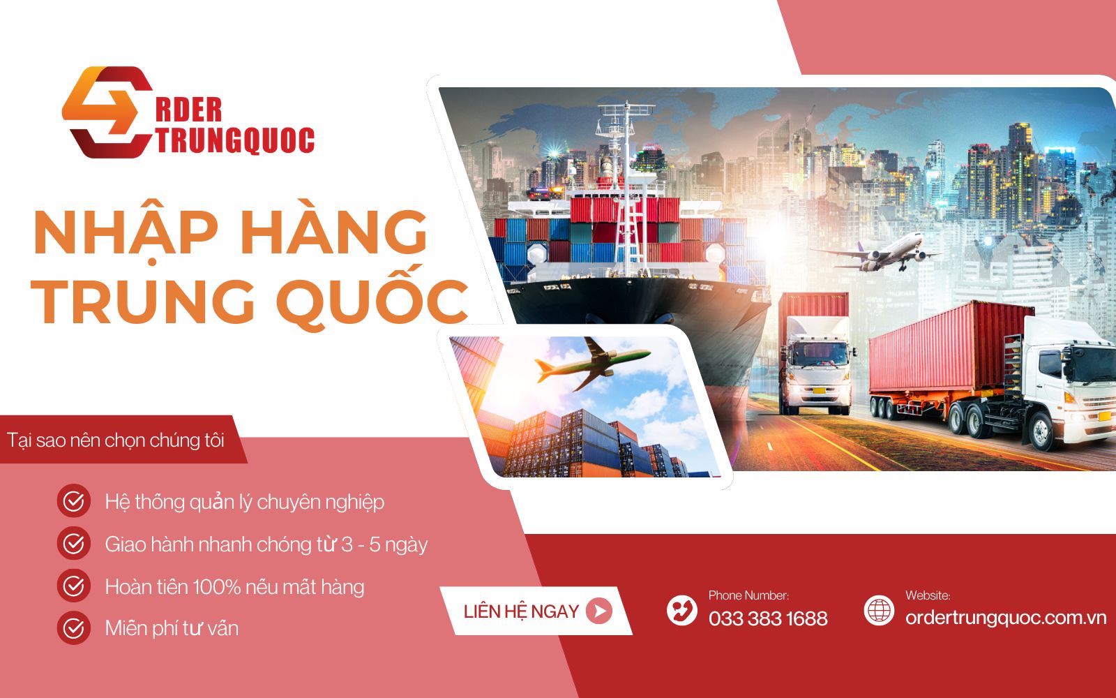dịch vụ mua hộ hàng Trung Quốc tại Order Trung Quốc