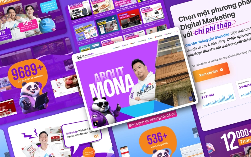 MONA Media - Công ty cung cấp giải pháp Digital Marketing toàn diện