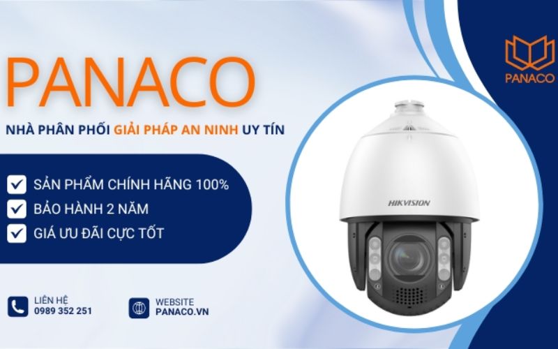 đơn vị cung cấp và lắp đặt camera panaco