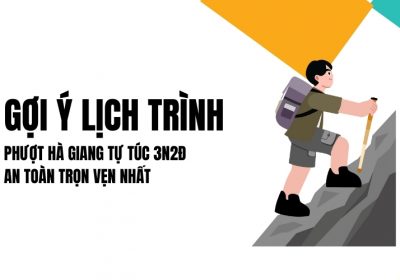 Gợi Ý Lịch Trình Phượt Hà Giang Tự Túc 3N2Đ Thú Vị