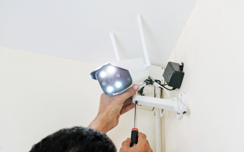 Kết nối nguồn và tín hiệu