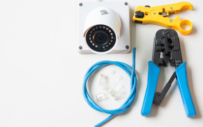 chuẩn bị trước khi tự lắp đặt camera tại nhà