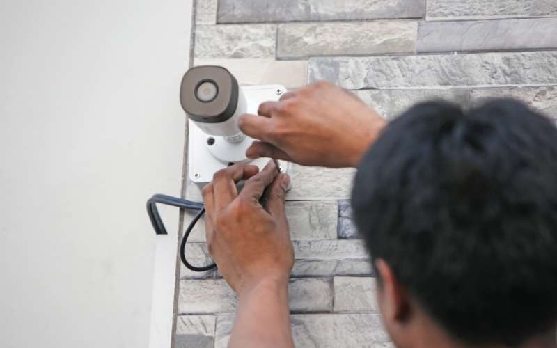 lưu ý khi tự lắp đặt camera an ninh tại nhà