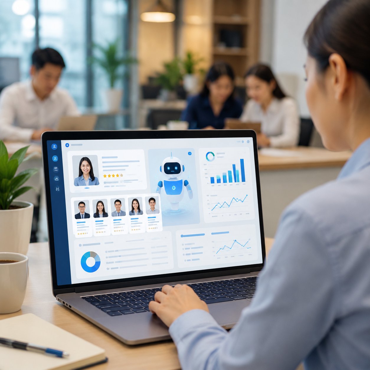 AI đang thay đổi quy trình HR như thế nào?
