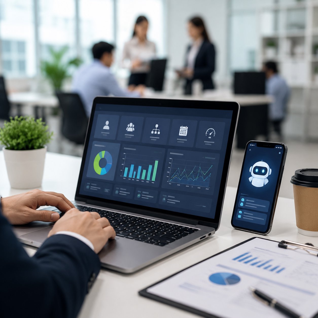 AI tự động hóa công việc nhân sự: Ứng dụng AI cho phòng nhân sự giúp cắt giảm chi phí lương bot phình