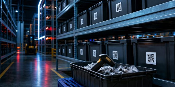 Mã QR quản lý kho: kiểm kê tài sản ngay tại vị trí